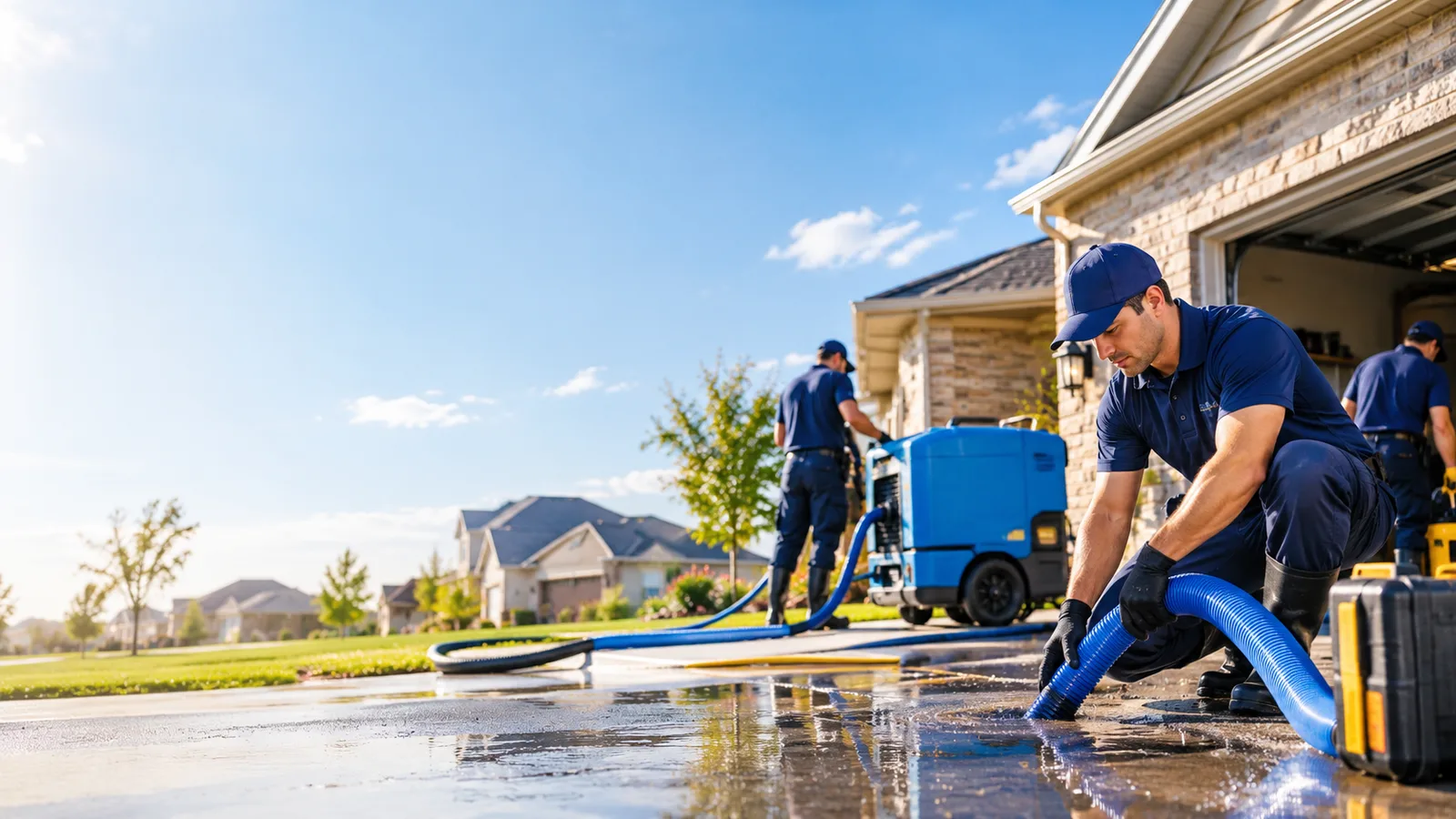Sewage Backup Cleanup in Stewartsville, NJ near me